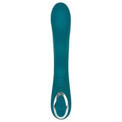 SMILE - Rechargeable Waterproof G-Spot Vibrator (Green)