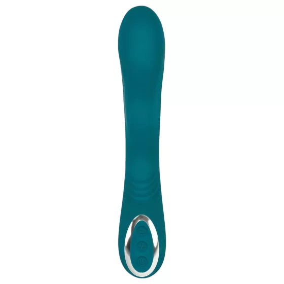 SMILE - Rechargeable Waterproof G-Spot Vibrator (Green)