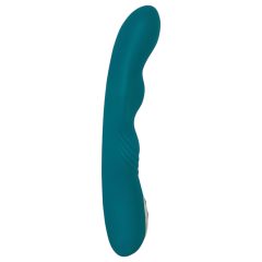SMILE - Rechargeable Waterproof G-Spot Vibrator (Green)