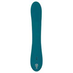SMILE - Rechargeable Waterproof G-Spot Vibrator (Green)