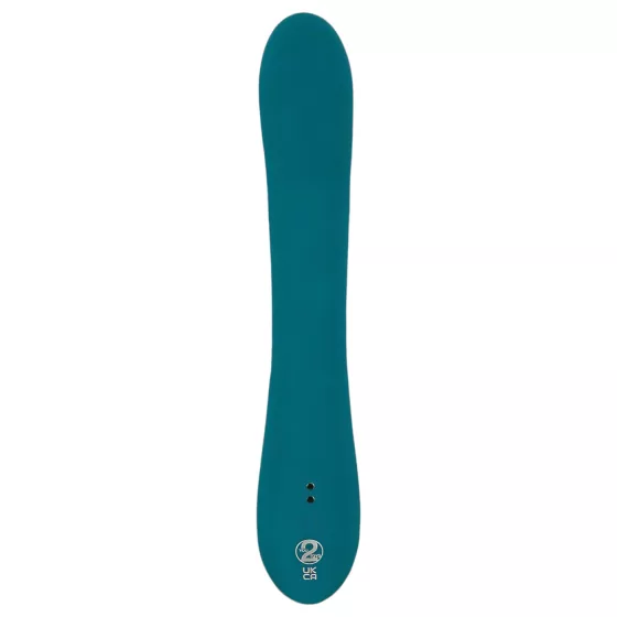 SMILE - Rechargeable Waterproof G-Spot Vibrator (Green)
