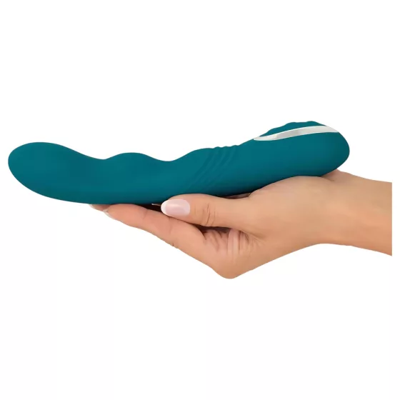 SMILE - Rechargeable Waterproof G-Spot Vibrator (Green)