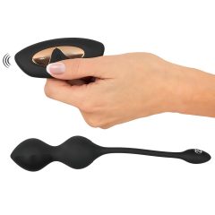 XOUXOU - Wireless Electro Pleasure Balls (Black)