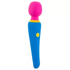   You2Toys bunt. - rechargeable, waterproof massage vibrator (colorful)