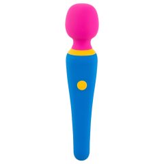   You2Toys bunt. - rechargeable, waterproof massage vibrator (colorful)