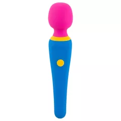  You2Toys bunt. - rechargeable, waterproof massage vibrator (colorful)