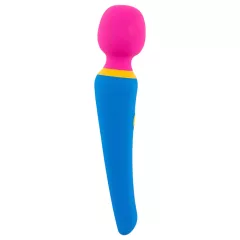   You2Toys bunt. - rechargeable, waterproof massage vibrator (colorful)