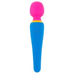   You2Toys bunt. - rechargeable, waterproof massage vibrator (colorful)