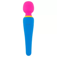   You2Toys bunt. - rechargeable, waterproof massage vibrator (colorful)