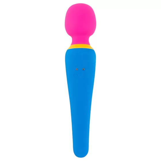 You2Toys bunt. - rechargeable, waterproof massage vibrator (colorful)