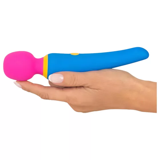 You2Toys bunt. - rechargeable, waterproof massage vibrator (colorful)