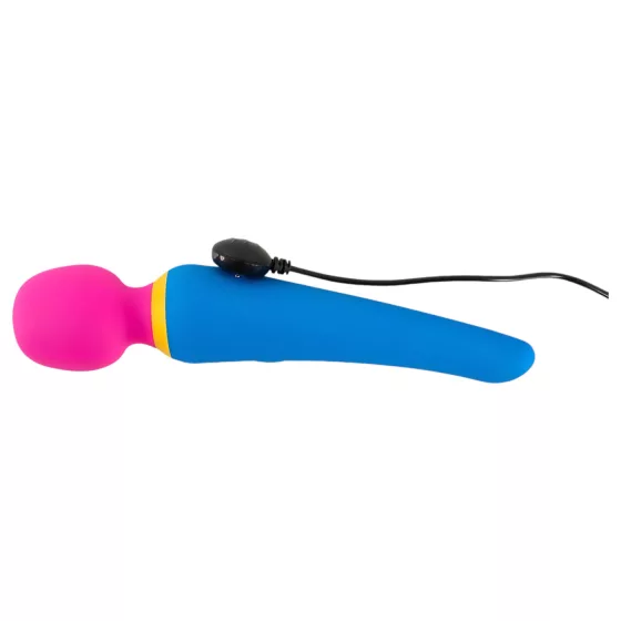 You2Toys bunt. - rechargeable, waterproof massage vibrator (colorful)