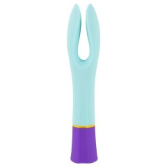   You2Toys Colorful Dual Motor Waterproof Vibrator - Rechargeable
