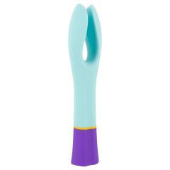   You2Toys Colorful Dual Motor Waterproof Vibrator - Rechargeable