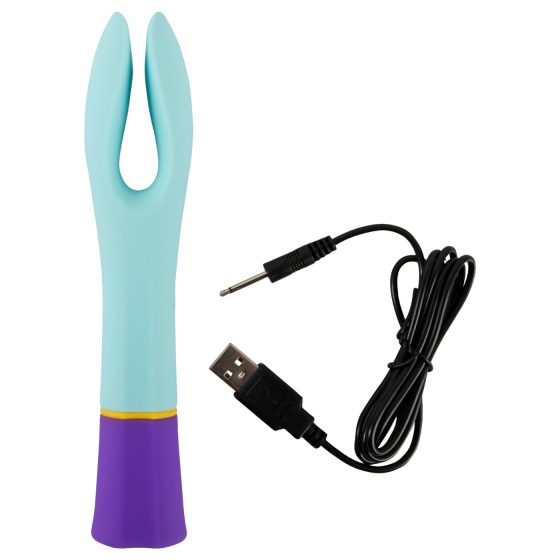 You2Toys Colorful Dual Motor Waterproof Vibrator - Rechargeable