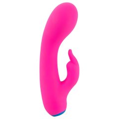   You2Toys - Rechargeable Waterproof Vibrator with Clitoral Arm (Pink)