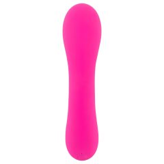   You2Toys - Rechargeable Waterproof Vibrator with Clitoral Arm (Pink)