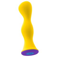 You2Toys - Rechargeable Waterproof Anal Vibrator (Yellow)
