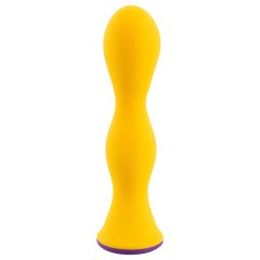 You2Toys - Rechargeable Waterproof Anal Vibrator (Yellow)