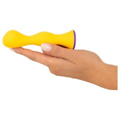 You2Toys - Rechargeable Waterproof Anal Vibrator (Yellow)