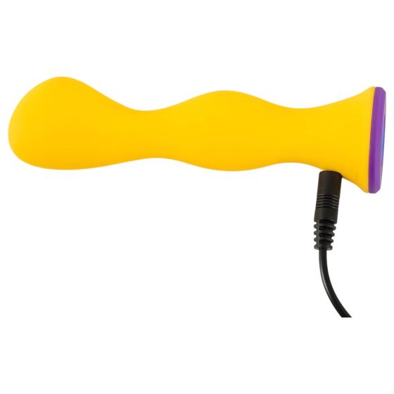 You2Toys - Rechargeable Waterproof Anal Vibrator (Yellow)