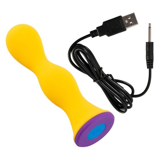 You2Toys - Rechargeable Waterproof Anal Vibrator (Yellow)