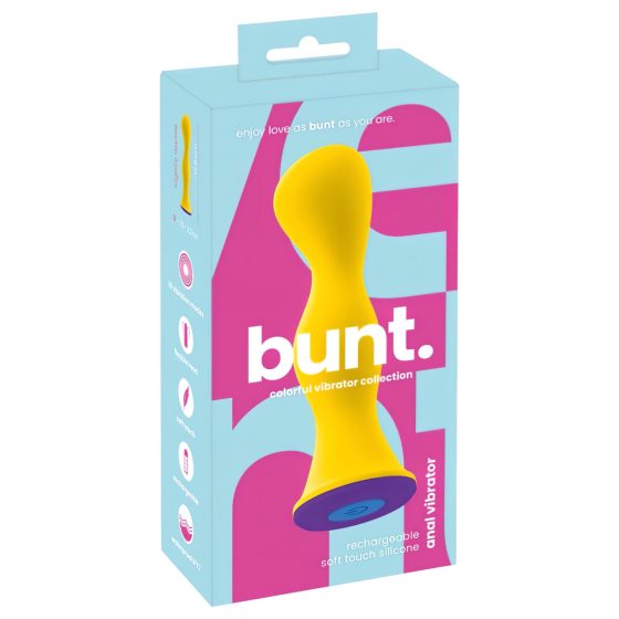 You2Toys - Rechargeable Waterproof Anal Vibrator (Yellow)