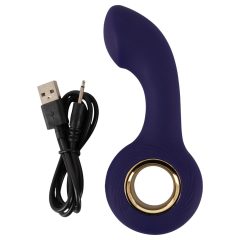 SMILE - Rechargeable G-Spot & P-Spot Vibrator (Purple)