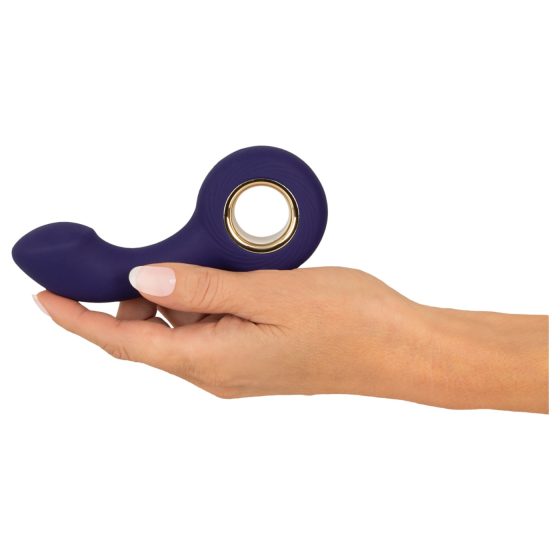 SMILE - Rechargeable G-Spot & P-Spot Vibrator (Purple)