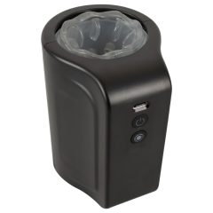 Rebel - Waterproof Rotating Stroker (Black)