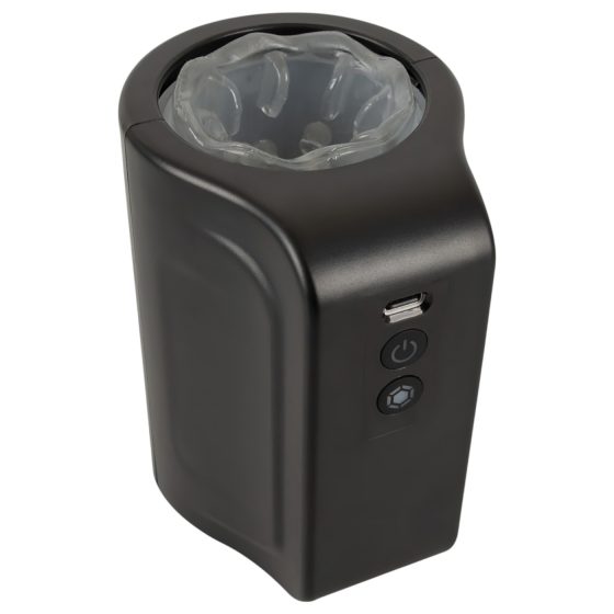 Rebel - Waterproof Rotating Stroker (Black)