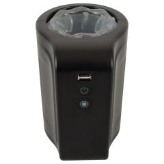 Rebel - Waterproof Rotating Stroker (Black)