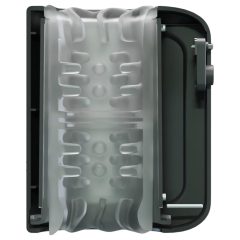 Rebel - Waterproof Rotating Stroker (Black)