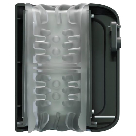 Rebel - Waterproof Rotating Stroker (Black)