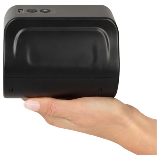 Rebel - Waterproof Rotating Stroker (Black)