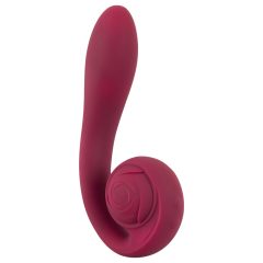   You2Toys Red Rose - Rechargeable, Waterproof G-spot Vibrator (Red) 