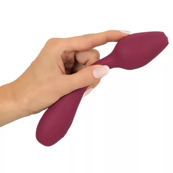 You2Toys Flexible Rosebud G-spot Vibrator (Red) 