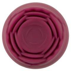 You2Toys Rosenrot - Rechargeable Rose Wand Vibrator (Red)
