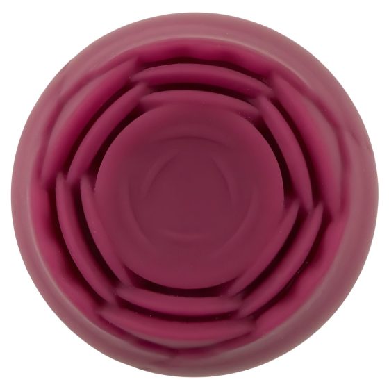 You2Toys Rosenrot - Rechargeable Rose Wand Vibrator (Red)