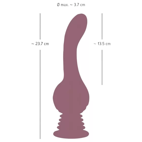 You2Toys Turbo Shaker - G-Spot Vibrator (Purple)