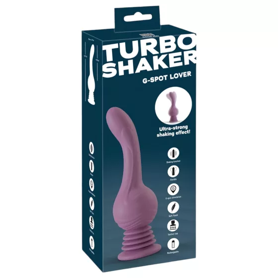 You2Toys Turbo Shaker - G-Spot Vibrator (Purple)
