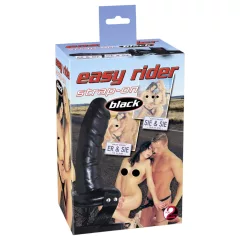 You2Toys - Easy Rider Strap-On Vibrator (Black) 