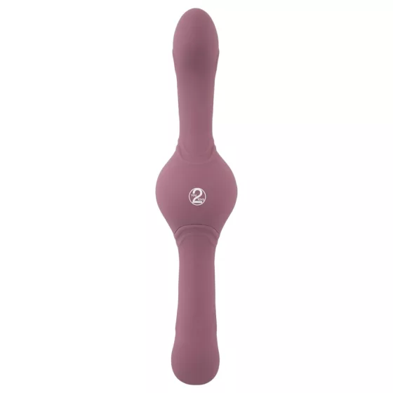 You2Toys Turbo Shaker - Dual-Ended Vibrator (Purple)