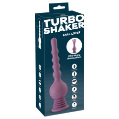 You2Toys Turbo Shaker - Purple Anal Vibrator
