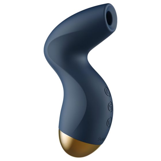Svakom Pulse Pure - Rechargeable Air Pulse Clitoral Stimulator (Blue)