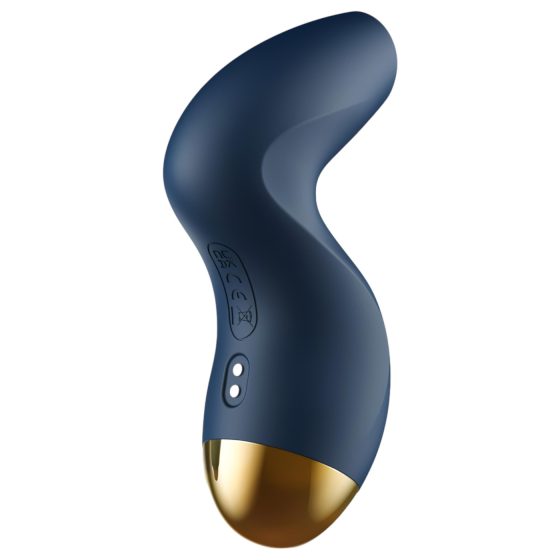 Svakom Pulse Pure - Rechargeable Air Pulse Clitoral Stimulator (Blue)