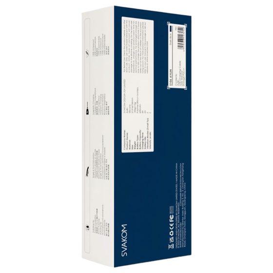 Svakom Aylin - Rechargeable Pulsing Clitoral Vibrator (Blue)