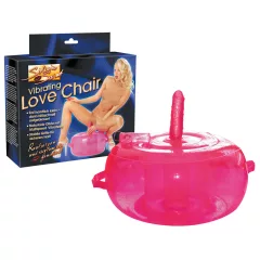 You2Toys - Vibrating Sex Chair - Pink