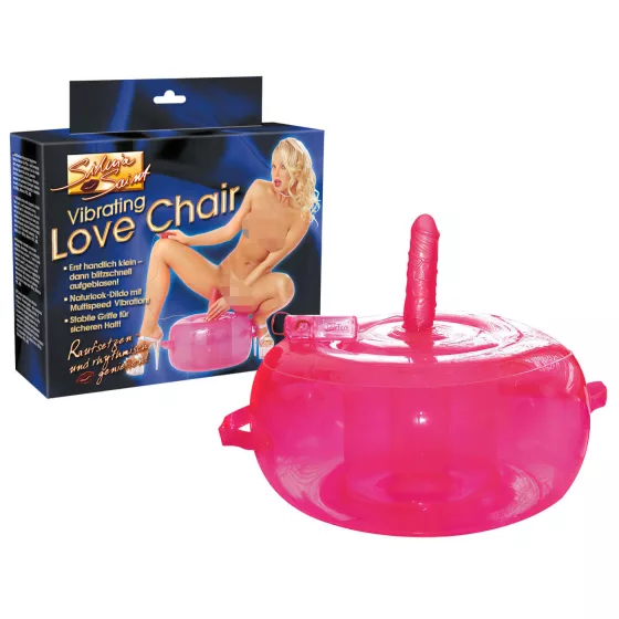 You2Toys - Vibrating Sex Chair - Pink