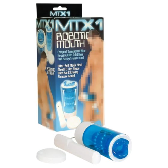 MTX1 Robotic - Rotating Oral Simulator (Blue)